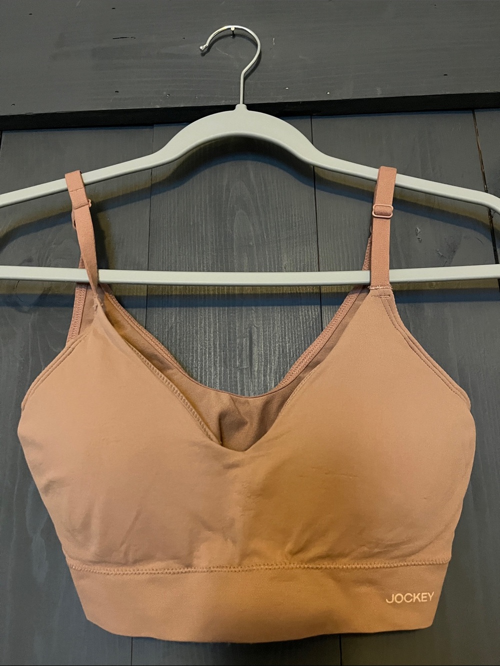 Jockey Seamless Wireless Bralette - Rose Tan